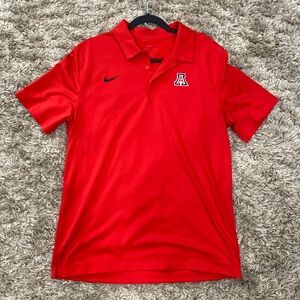Nike Arizona Wildcats Mens Polo